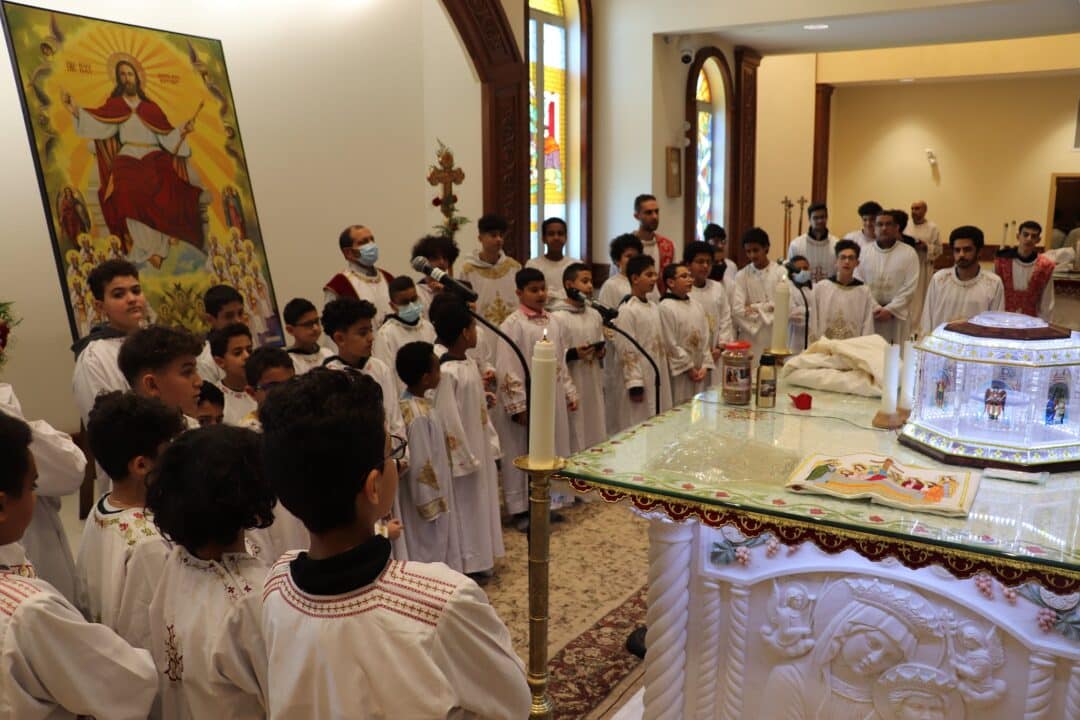 Hymns Classes & Deacon’s Prep.