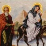 Entry of the Lord into Egypt