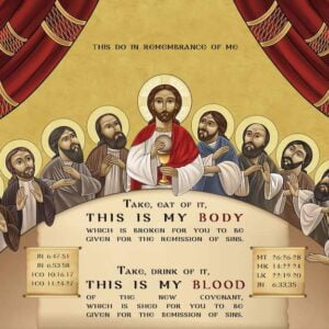 last supper icon