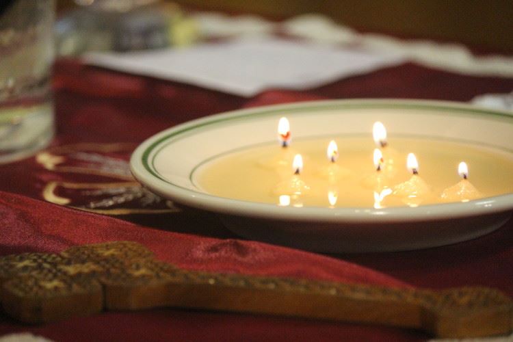 Unction of the sick - St. Mina Calgary