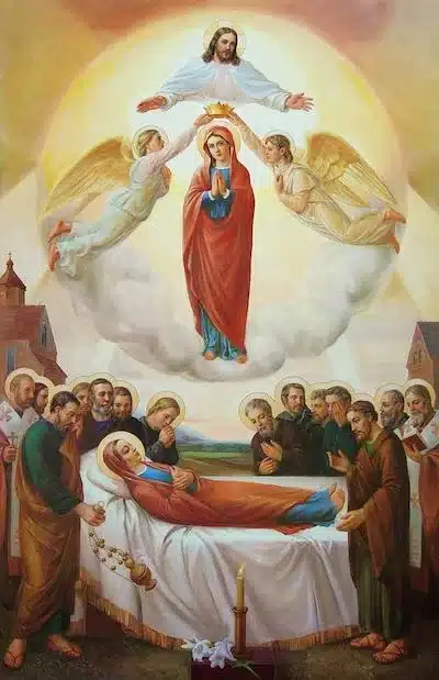 Assumption of St. Mary's Body