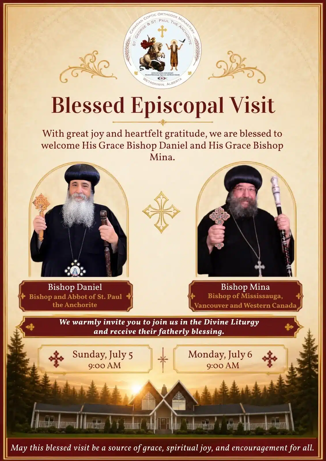 St. George & St. Paul Monastery